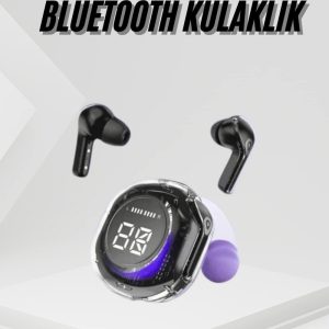 Kablosuz Dijital Göstergeli Powerbanklı IOS ve Android Uyumlu Gaming Kulaklık