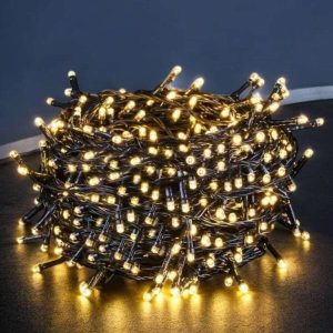 10 Metre Led Işık Saçaklı Dekoratif Şerit Led