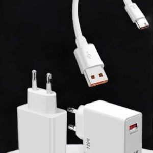 Type-C 120W Şarj Aleti Hızlı Şarj Turbo