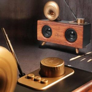 Nostaljik Görünümlü Bluetooth Bağlantılı Speaker