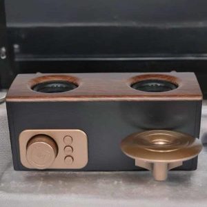 Çalar Radyo Müzik Kutusu Nostaljik Hoparlör Speaker