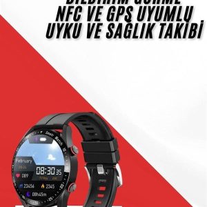 Yeni Nesil Akıllı Saat Arama Cevaplayan Uzun Pil Ömrü Müzik Dinleme