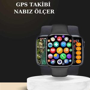Bluetooth Bağlantılı Kablosuz Kulaklık ve Yeni Nesil Akıllı Saat 5.0 Bluetooth