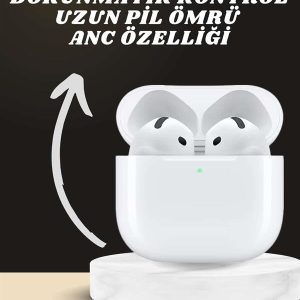 7 Kordonlu Akıllı Saat Ve Yeni Nesil Kulaklık Dokunmatik Ekran Android ve İOS Uyumlu