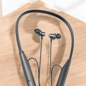 Boyun Askılı Bluetooth Kulaklık Uzun Şarj Süreli Dijital Göstergeli Kablolu