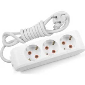 Viko Multi-let 3 lü 5 Metre Topraklı Grup Priz
