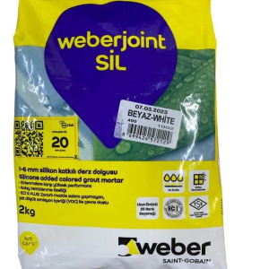 Weber Joint Sil 400 Beyaz Derz Dolgu 2 Kg