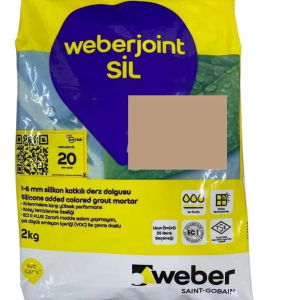 Weber Joint Sil 414 Granit Gri Derz Dolgu 2 Kg