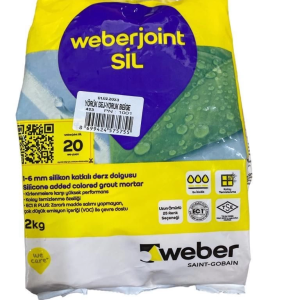 Weber Joint Sil 423 Yörük Bej Derz Dolgu 2 Kg