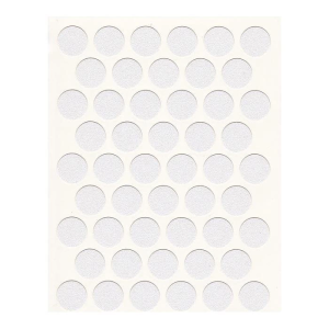 Yapışkanlı Vida Tapası (Beyaz) 10 mm