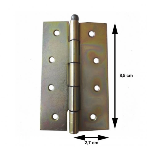 Yaprak Menteşe 3,5 cm