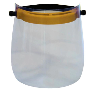 Yüz Koruma Siperi 1 mm Polikarbon Cam