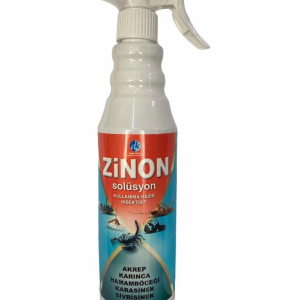 Zinon Solüsyon Hamamböceği, Karasinek, Akrep, Sivrisinek 450 ml