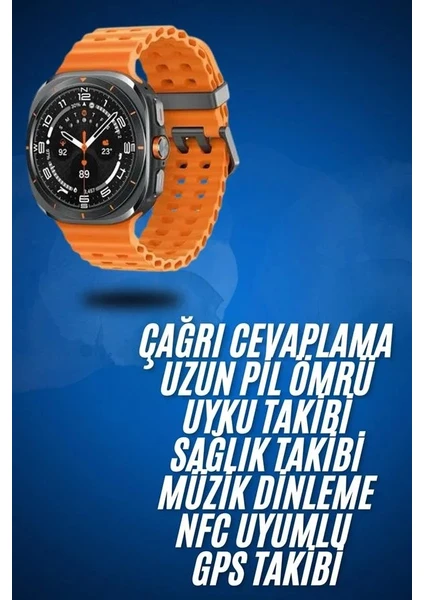 2025 Model Gelişmiş Özellikli Nabız Sensörlü Spor Takibi Yapabilen Titreşimli Saat 1 2025 Model Gelişmiş Özellikli Nabız Sensörlü Spor Takibi Yapabilen Titreşimli Saat