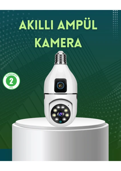 360 Derece Panoramik WiFi Kamera – Full HD Ev Güvenlik Sistemi 1 360 Derece Panoramik WiFi Kamera – Full HD Ev Güvenlik Sistemi