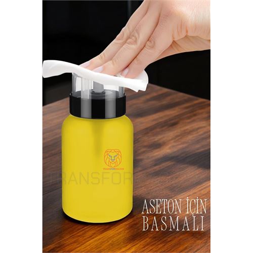 Aseton İçin Basmalı Dispenser Absolute Design 719236