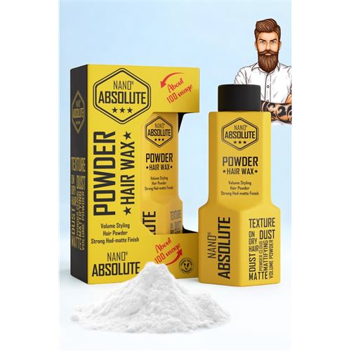 Nano Pudra Wax Absolute Professional Saç Şekillendirici