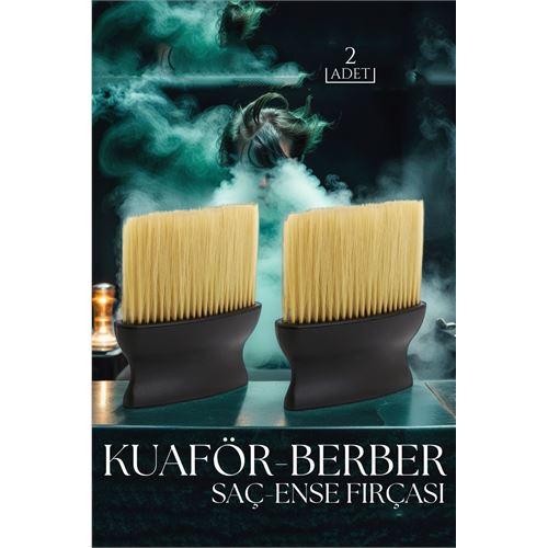 Ense Saç Kıl Fırçası 2 li Set