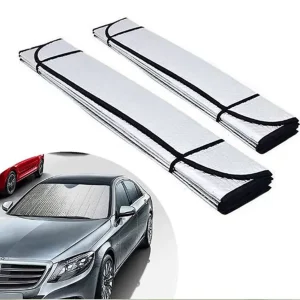 Oto Ön Cam Güneşlik Katlanabilir UV Koruyucu Renault Megane Hyundai i20 Opel Astra Toyota Corolla