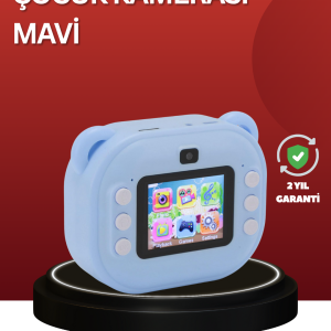 24MP HD Şipşak Kamera – Termal Baskılı Çift Lensli HD