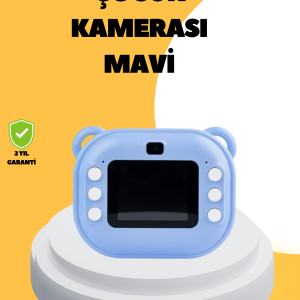 Anında Baskı Özellikli Şipşak Kamera – 24MP HD Çift Lensli 32GB Hafızalı
