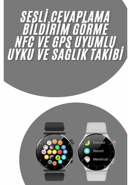 Akıllı Saat Adımsayar Nabız Ölçer Titreşim Özellikli Çağrı Cevaplama Sosyal Medya 1 Akıllı Saat Adımsayar Nabız Ölçer Titreşim Özellikli Çağrı Cevaplama Sosyal Medya