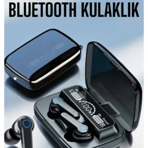 Bluetooth Kulaklık Dijital Göstergeli Kablosuz Uzun Pil Ömrü