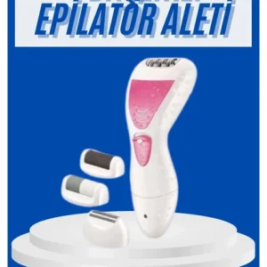 Profesyonel 4in1 Çok Amaçlı Epilasyon Aleti Şarjlı Pratik Taşınabilir