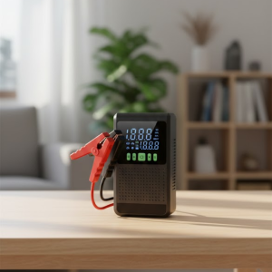 Şarjlı Araç Akü Takviyeli Hava Pompası Powerbank Özellikli