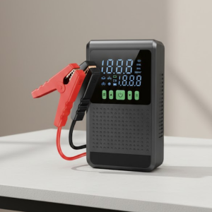 12.000 mAh Şarjlı Araç Akü Takviye ve Işıklı Hava Kompresörü