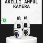 Tak Çalıştır Ampul Kamera – Full HD 1080P Kablosuz Güvenlik Çözümü