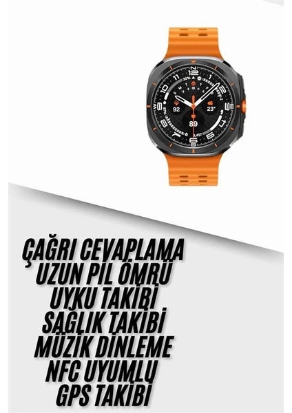 Yeni Nesil Çağrı Cevaplayabilen 47 MM Titreşimli Çok Fonksiyonlu Akıllı Saat 1 Yeni Nesil Çağrı Cevaplayabilen 47 MM Titreşimli Çok Fonksiyonlu Akıllı Saat