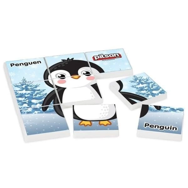 03 355 ANIMAL SERIES PUZZLE SET (ADET FİYATIDIR)