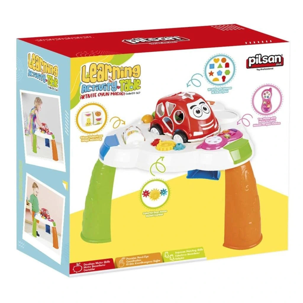 03 567  Aktivite Oyun Masası
