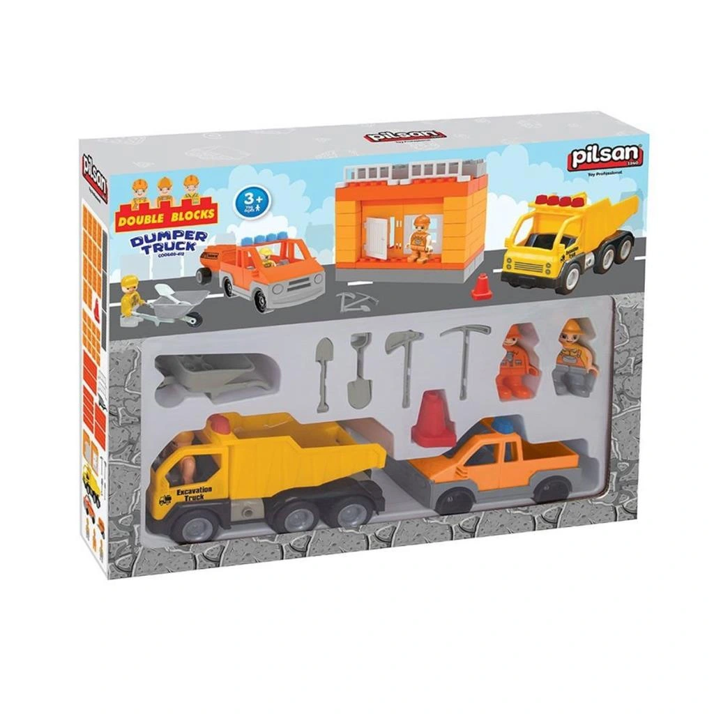 03 612 Double Blocks İnşaat Seti