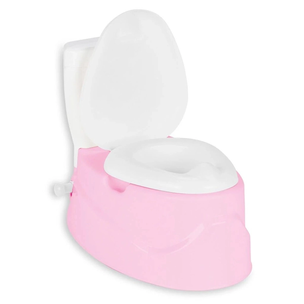 07 569 Konuşan Eğitici Klozet Pembe