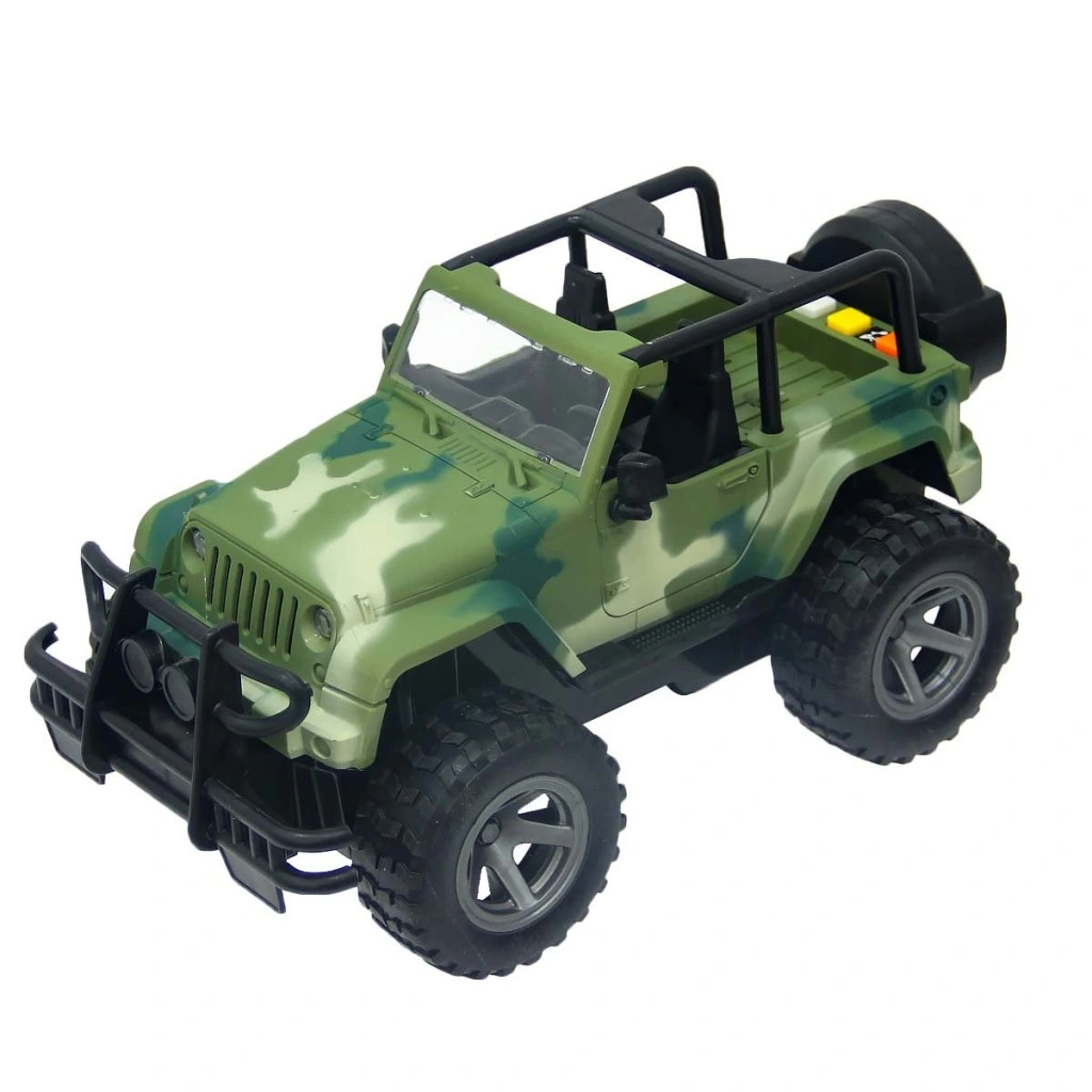 1:16 Sesli ve Işıklı Jeep