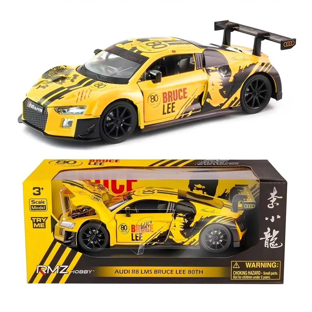 1:32 Bruce Lee Serisi Model Araba