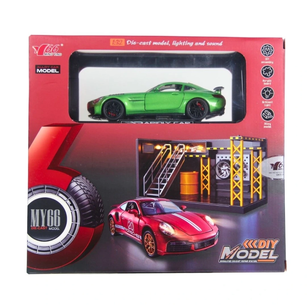 1/32 Mercedes Benz GT Spor Otomobil
