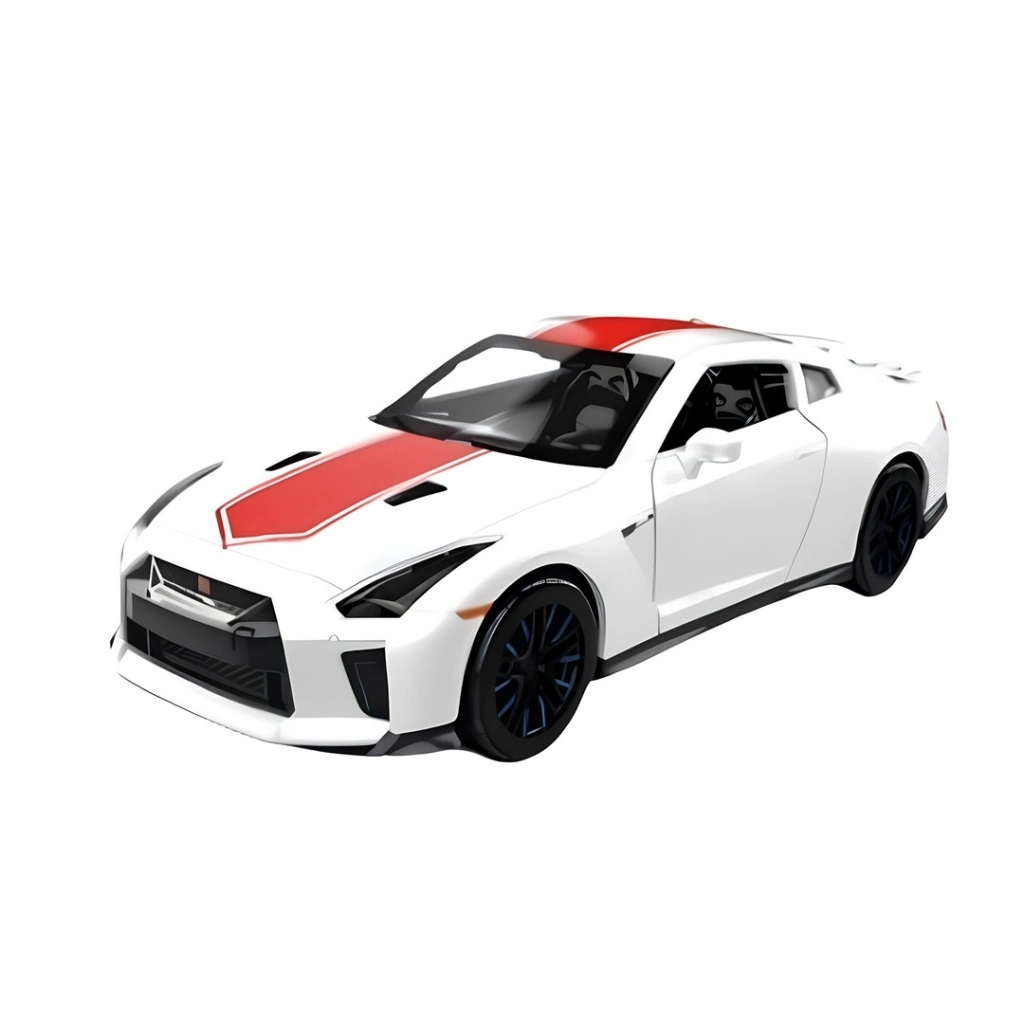 1/32 GT-R R35 50th Anniversary Edition Model Araba