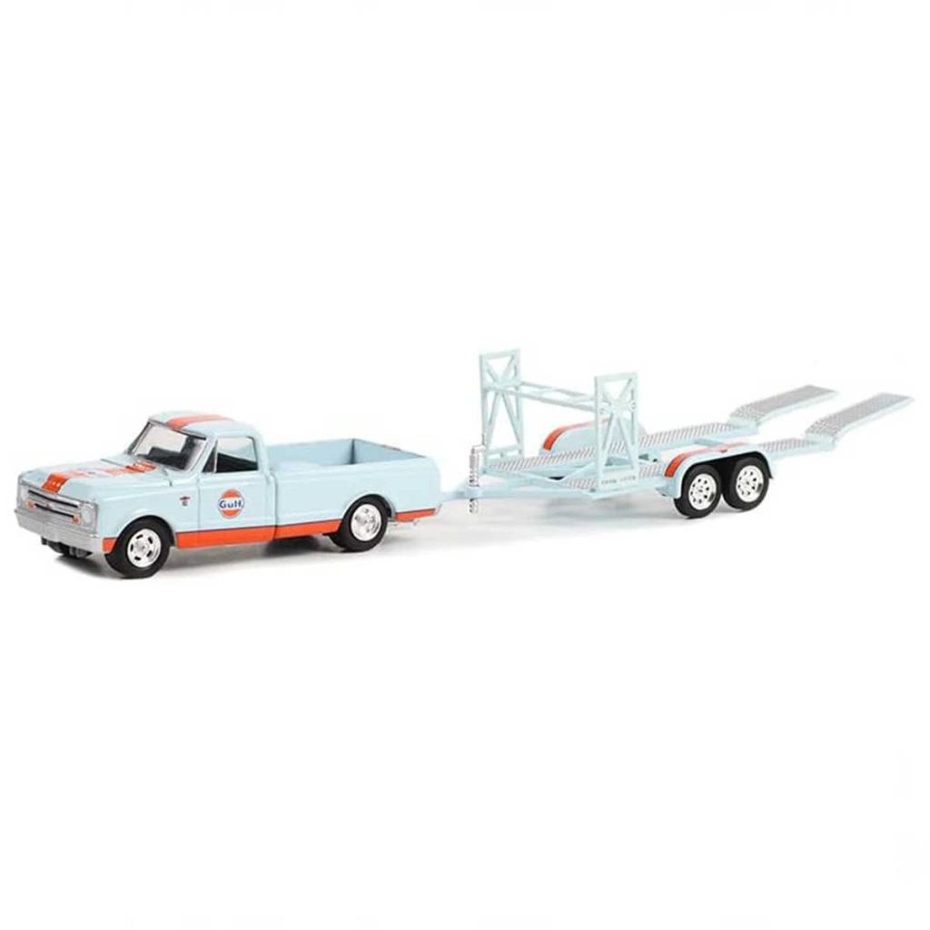 1/64 1968 Chevrolet C-10 Shortbed and Tandem Car