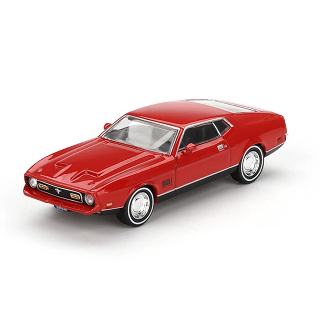 1/64 Ford Mustang Mach 1 "Diamonds Are Forever" / English - Blister Paket