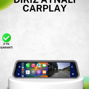 10 İnç Tam Dokunmatik Dikiz Aynası Kamera Ön Arka Full HD