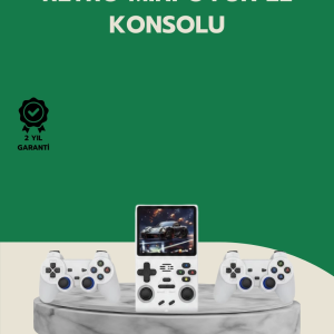 10.000 Oyunlu Taşınabilir Oyun Konsolu HDMI Çıkışlı