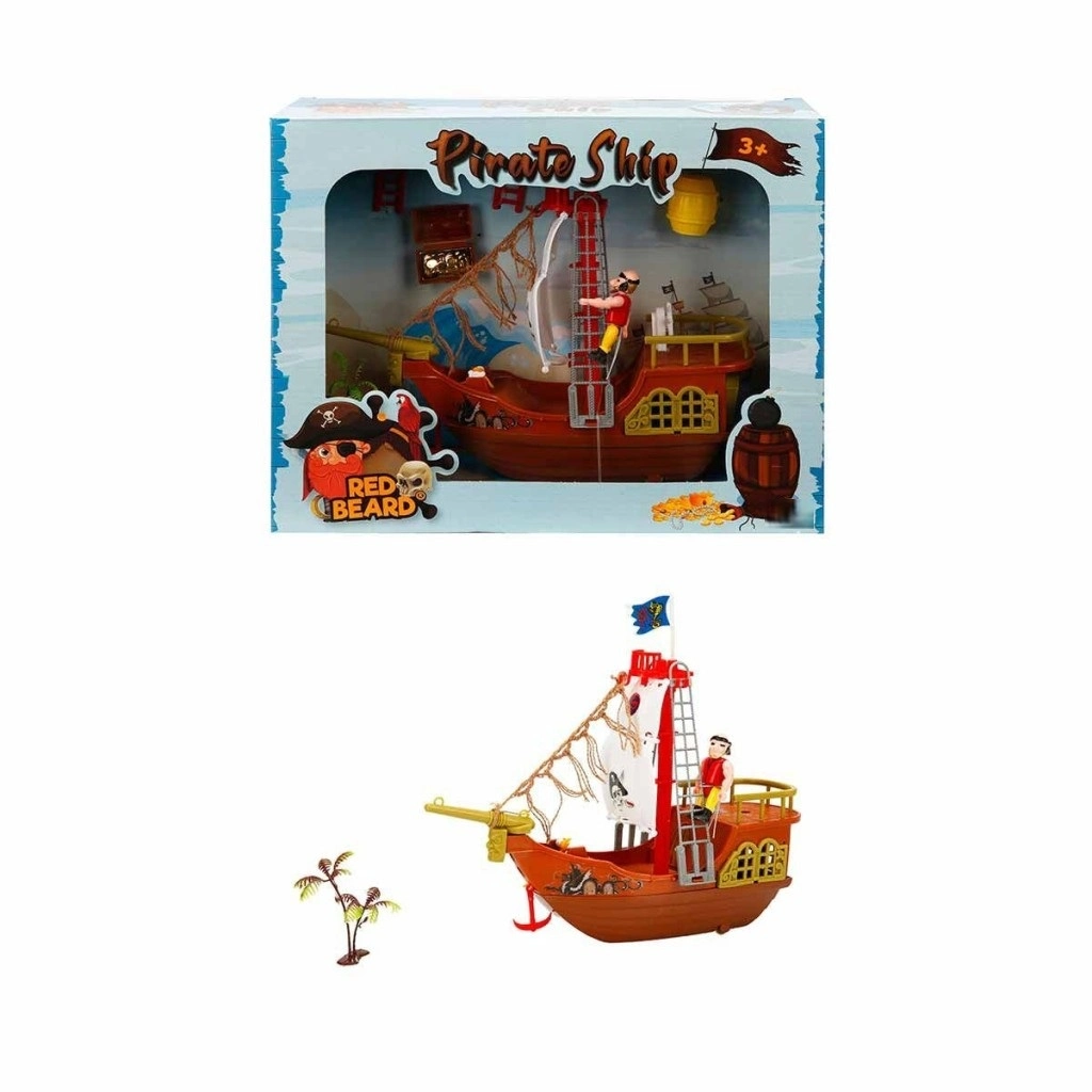 1031229 KORSAN OYUN SET BEYAZ YELKEN ORT