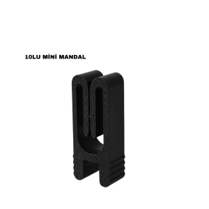 10LU MİNİ MANDAL