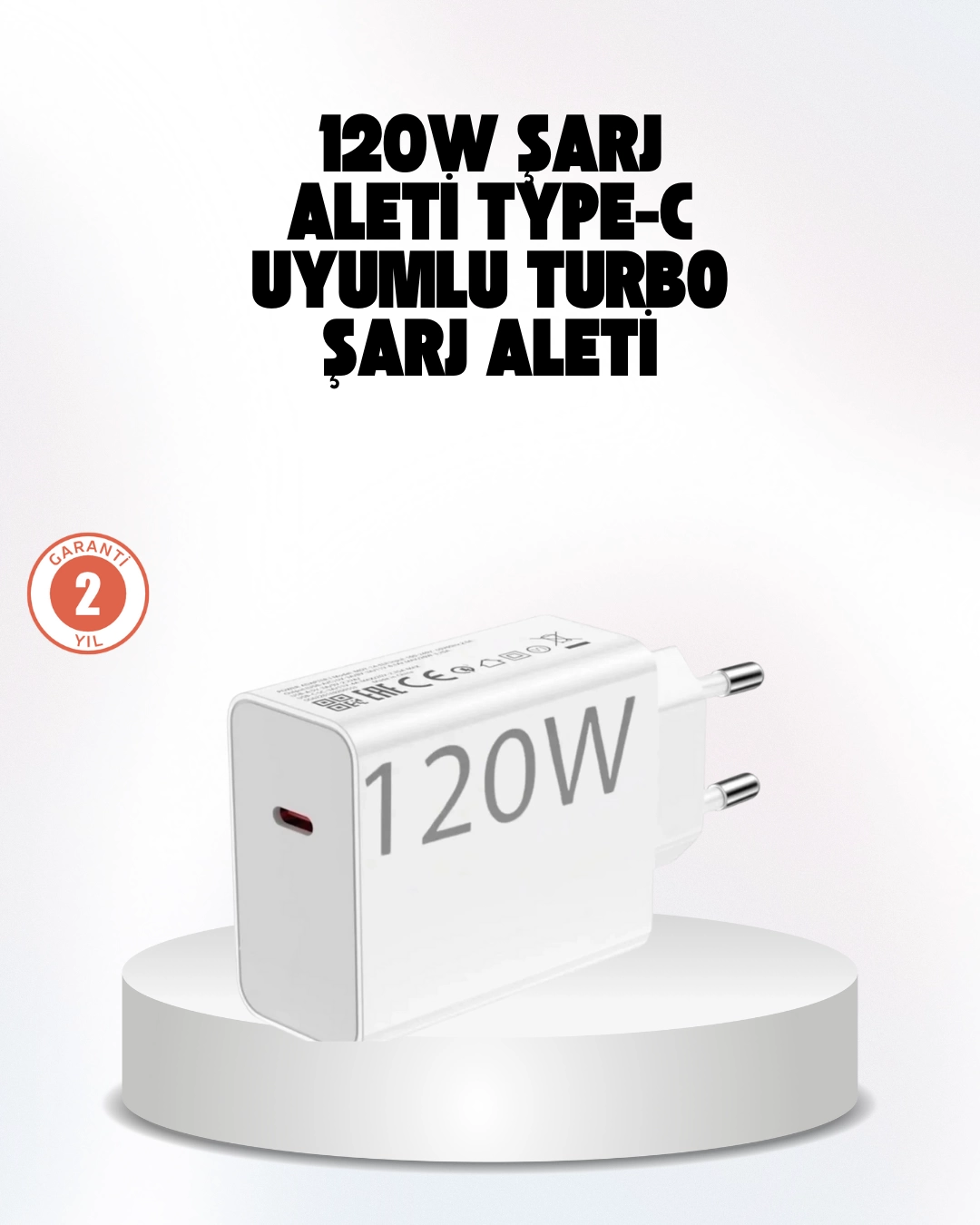 120W Güçlü Hızlı Şarj Adaptörü ve Type-C Kablo Seti – Güvenli Şarj Teknolojisi 1 120W Güçlü Hızlı Şarj Adaptörü ve Type-C Kablo Seti – Güvenli Şarj Teknolojisi