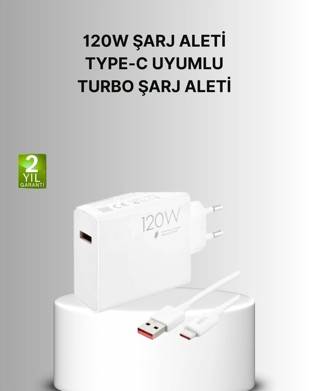 120W Mi Turbo Akıllı Tanıma Çipli Hızlı Şarj Cihazı Taşınabilir ve Dayanıklı 1 120W Mi Turbo Akıllı Tanıma Çipli Hızlı Şarj Cihazı Taşınabilir ve Dayanıklı