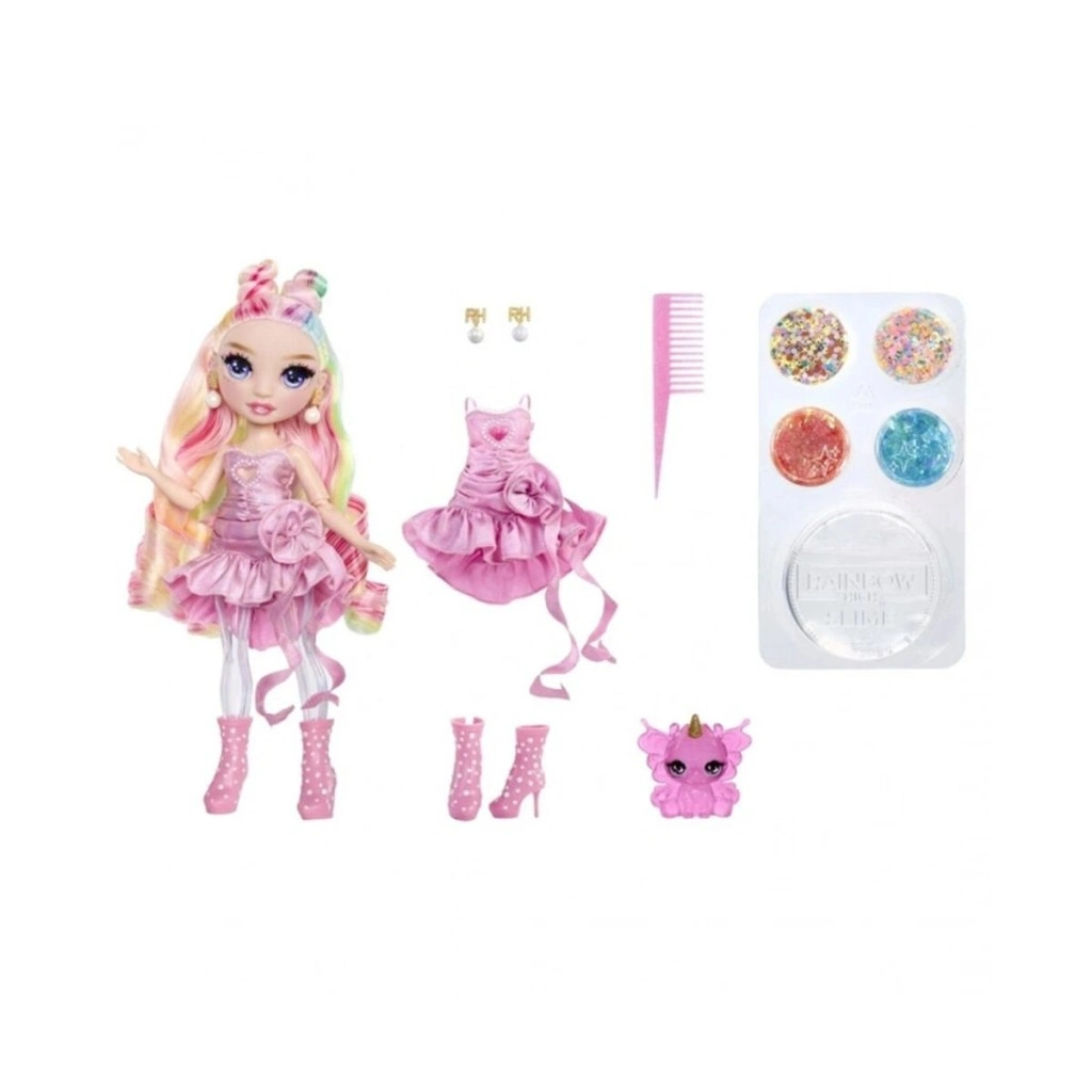 122395 Parıltılar ve Slime Bebek /  +4 yaş