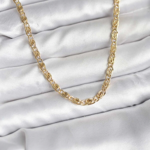 14K Gold Renk Kaplama Zincir Model CM Kadın Kolye